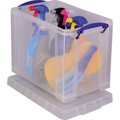 Really Useful Box Aufbewahrungsbox 19C 39,5x29x25,5cm 19l transparent Really Useful Box Aufbewahrungsbox 19C 39,5x29x25,5cm 19l transparent