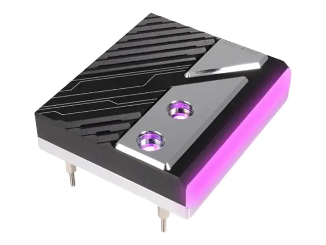 Alphacool Apex 1 CPU Kühler AM5-Sockel ARGB - schwarz - CPU-Kühler - AMD Sockel AM5 (Ryzen Zen4)