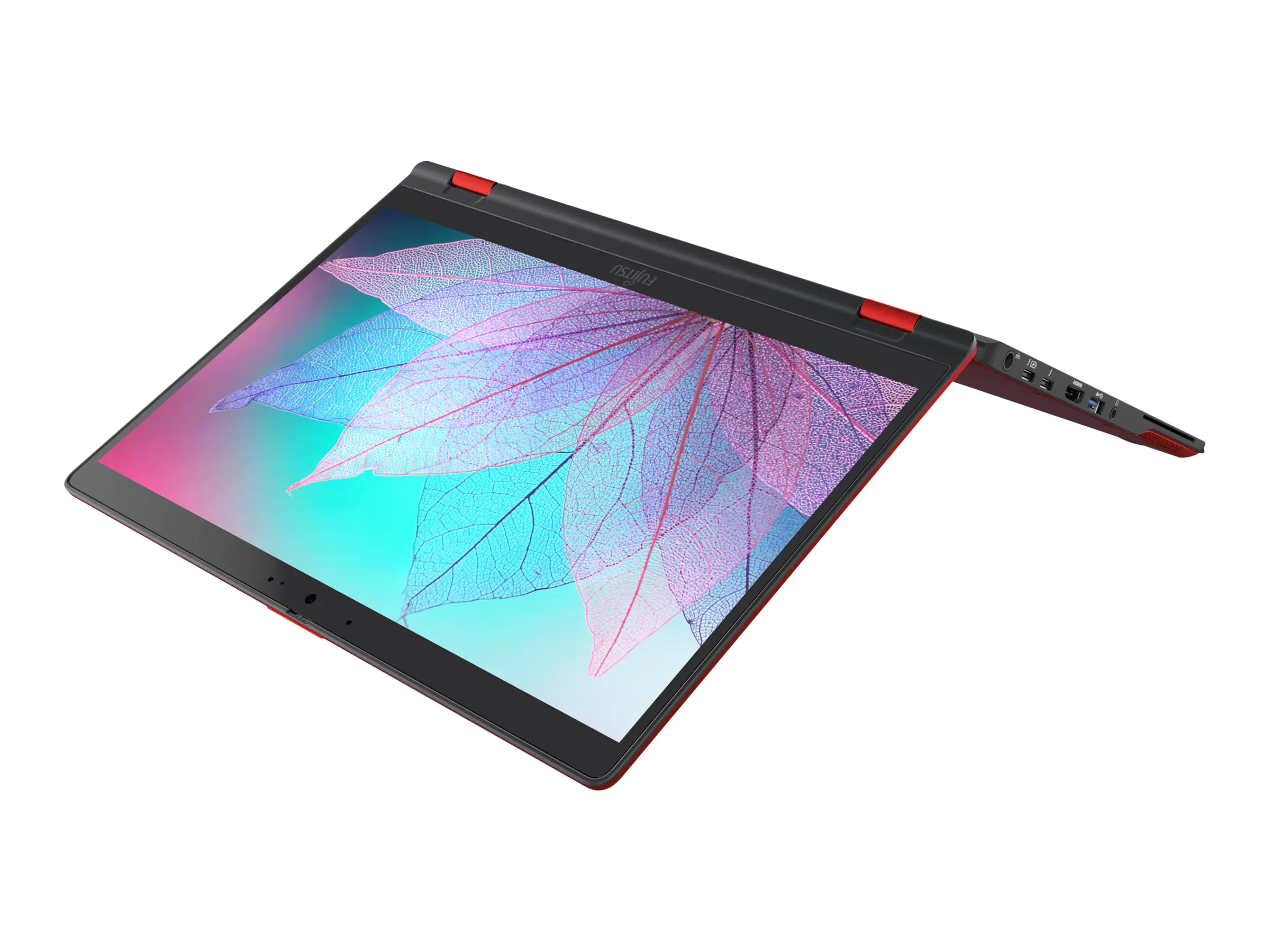 Fujitsu LIFEBOOK U9312x - Flip-Design - Intel Core i7 1265U / 1.8 GHz - vPro Enterprise - Win 11 Pro - Iris Xe Graphics - 16 GB RAM - 1 TB SSD SED, TCG Opal Encryption, NVMe, Wert Ausdauer - 33.8 cm (13.3") IPS Touchscreen 1920 x 1080 (Full HD) - Wi-Fi 6E