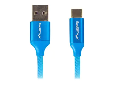 Lanberg USB-Kabel - USB (M) zu USB-C (M) -