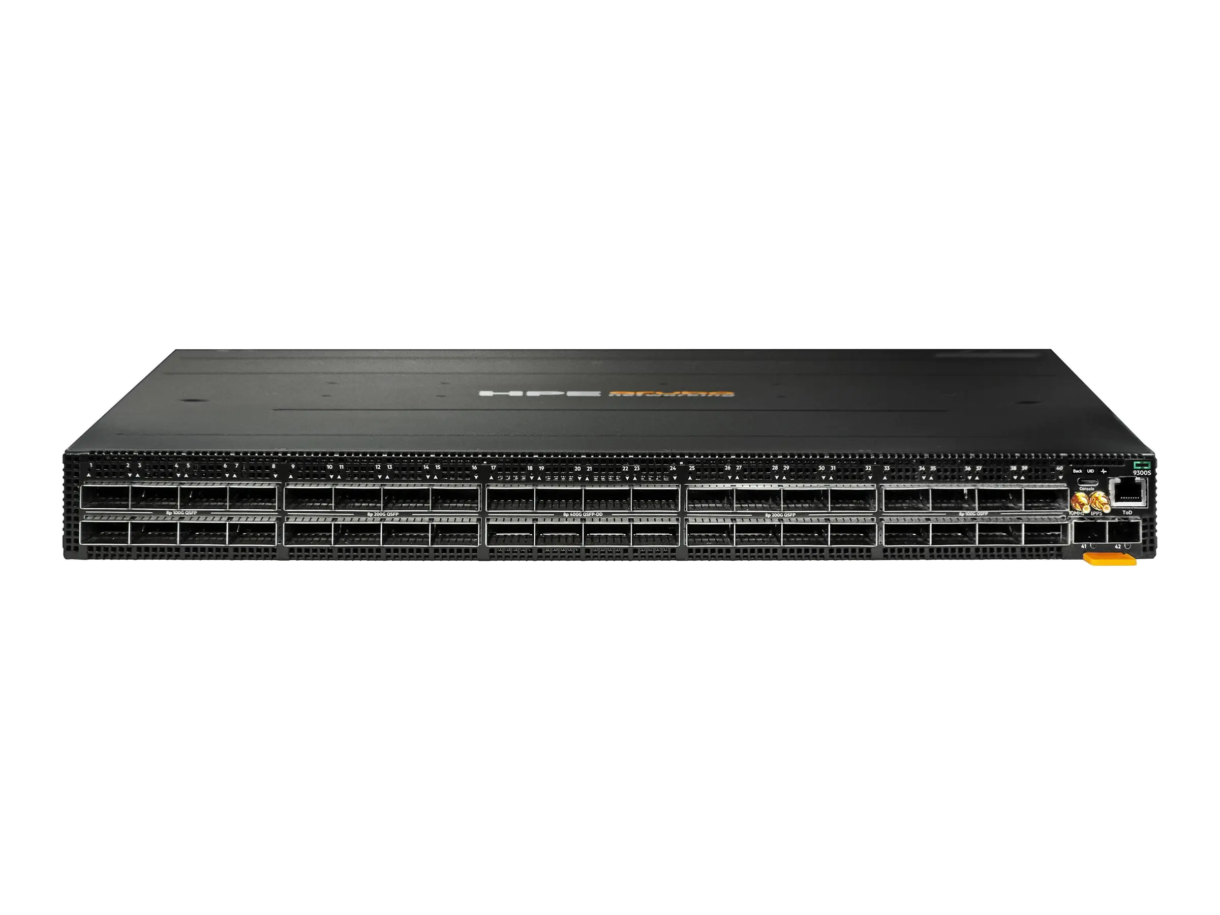 HPE Aruba Networking 9300S 32p QSFP28 100G 8p QSFP-DD 400G S0F84A#B2C