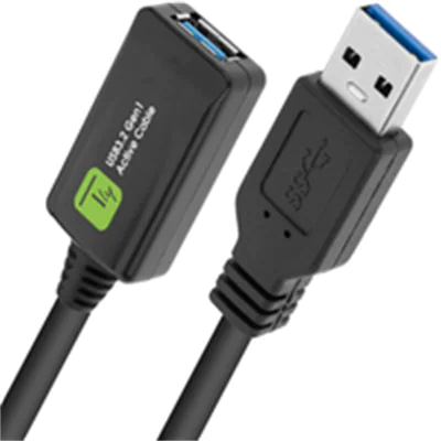 Techly Verlängerungskabel USB3.2 SuperSpeed+ 5m - Digital/Daten - Verlängerungskabel