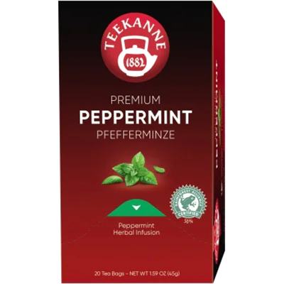 Teekanne Tee Premium 6249 Pfefferminze 20 St./Pack. Teekanne Tee Premium 6249 Pfefferminze 20 St./Pack.