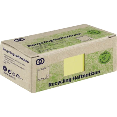 Soennecken Haftnotiz oeco 5872 RC 75x75mm 100Bl. gelb 12St. Soennecken Haftnotiz oeco 5872 RC 75x75mm 100Bl. gelb 12St.