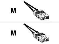 Telegärtner Karl Gärtner Telegärtner - Netzwerkkabel - SC (M) zu SC (M)