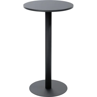 Paperflow Stehtisch MEZZO 600 x 1.110 mm (Ø x H) Mitteldichte Holzfaserplatte (MDF) schwarz