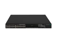 HPE FlexNetwork 5520 24G 4SFP+ HI 1-slot Switch - Switch - L3 - managed - 24 x 10/100/1000 + 4 x 1 Gigabit / 10 Gigabit SFP+ - Luftstrom Seite zu Rückseite - an Rack montierbar - CTO
