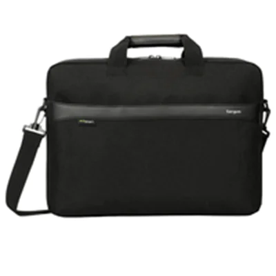 Targus GeoLite EcoSmart Slim Brief - Notebook-Tasche - 43.9 cm (17.3") - Schwarz Targus GeoLite EcoSmart Slim Brief - Notebook-Tasche - 43.9 cm (17.3") - Schwarz
