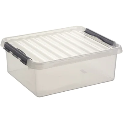 Sunware Aufbewahrungsbox Q-line H6164202 25l Sunware Aufbewahrungsbox Q-line H6164202 25l
