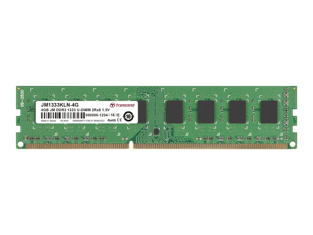 Transcend DDR3-1333 4GB / CL9 JM1333KLN-4G