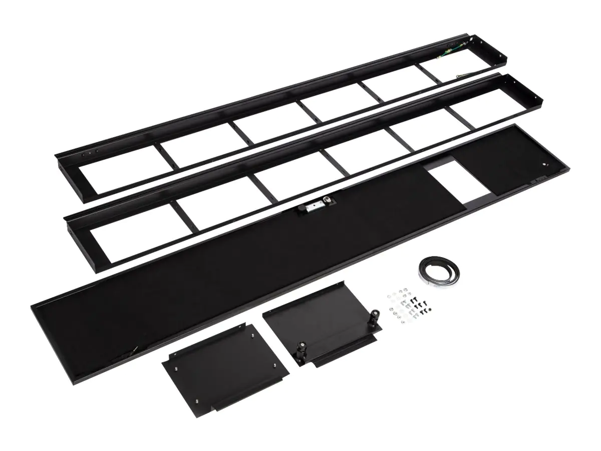 APC Luftbehälteradapter - Vorderseite - Schwarz ACCS2006