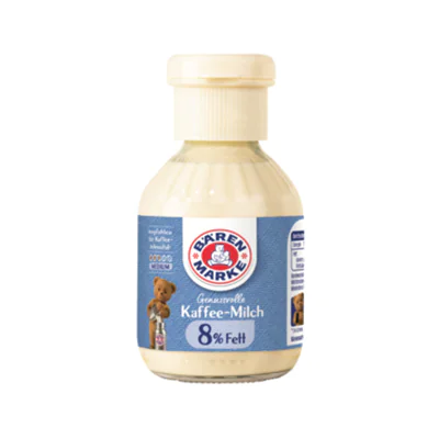 Bärenmarke Kaffeesahne 495363 8Prozent 160ml Bärenmarke Kaffeesahne 495363 8Prozent 160ml