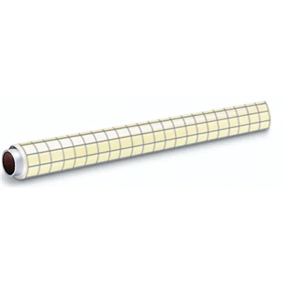 Leitz Rollenfolie 70550001 60cmx20m kariert Polypropylen weiß Leitz Rollenfolie 70550001 60cmx20m kariert Polypropylen weiß