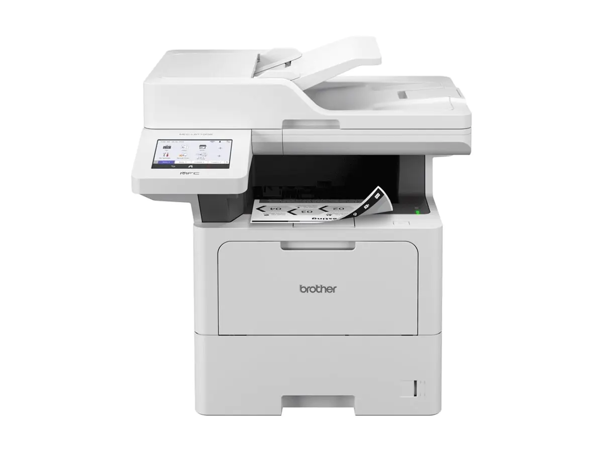 Brother MFC-L6710DW - Multifunktionsdrucker - s/w - Laser - A4/Legal (Medien) MFCL6710DWRE1