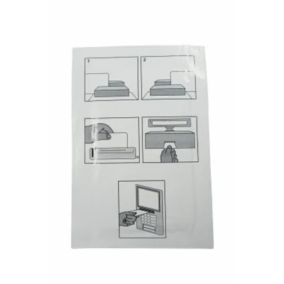 ECS Reinigungskarte POS Geräte 20 St./Pack. ECS Reinigungskarte POS Geräte 20 St./Pack.