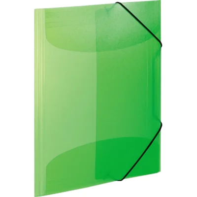 HERMA Sammelmappe DIN A4 Polypropylen hellgrün transluzent 3 St./Pack. HERMA Sammelmappe DIN A4 Polypropylen hellgrün transluzent 3 St./Pack.