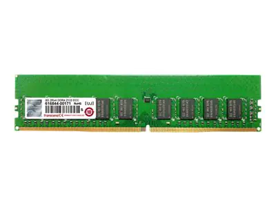 Transcend - DDR4 - Modul - 16 GB - DIMM 288-PIN - 2133 MHz / PC4-17000 - CL15 - 1.2 V - ungepuffert - ECC