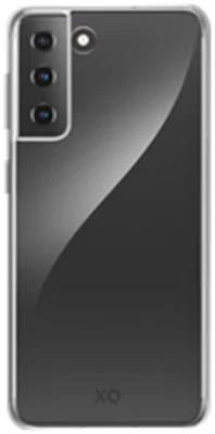 Xqisit Flex - Cover - Samsung - Galaxy S21+ - 17 cm (6.7 Zoll) - Transparent