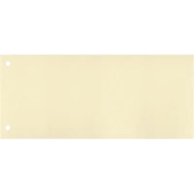 Trennstreifen 10,5x24cm Karton chamois 100 St./Pack. Trennstreifen 10,5x24cm Karton chamois 100 St./Pack.