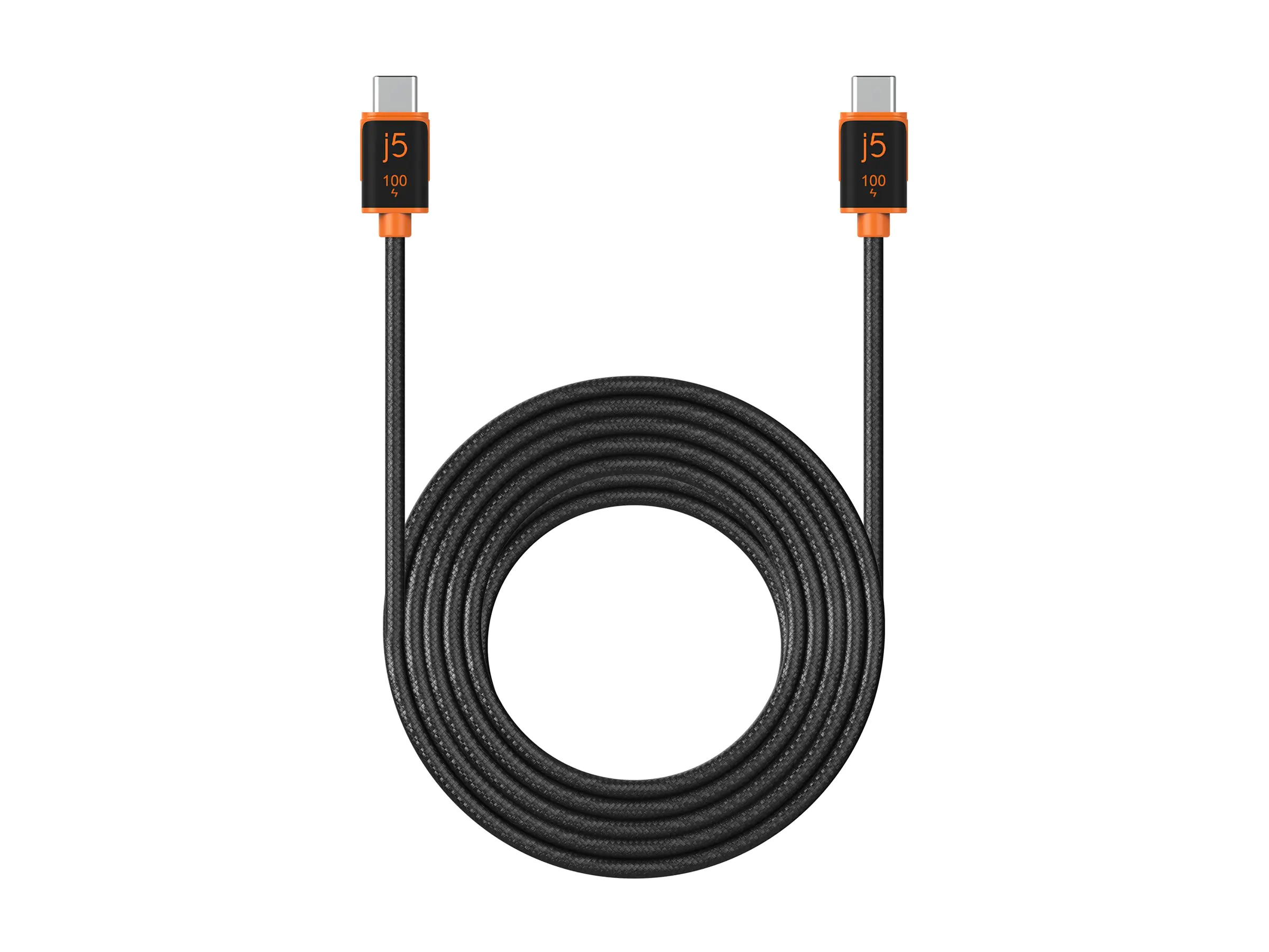 j5create USB-Kabel - USB-C (M) zu USB-C (M)
