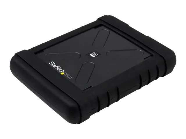 StarTech.com USB 3.0 auf 2,5 SATA 6Gbps / SSD Festplattengehäuse mit UASP - 2,5 Zoll (6,4cm) S251BRU33
