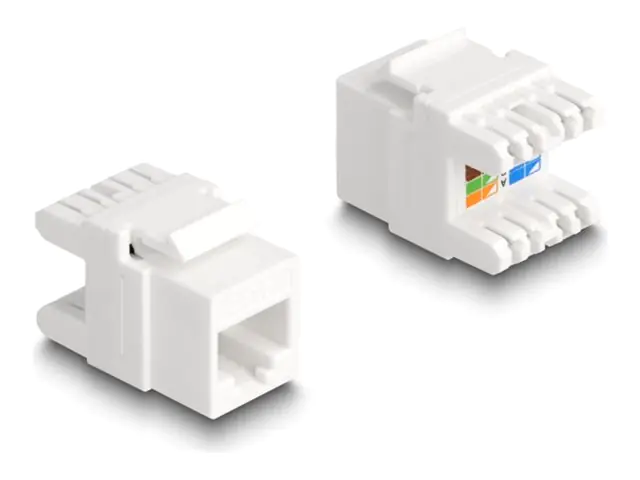 Delock Keystone-Modul - RJ-45 (W) zu LSA (W)