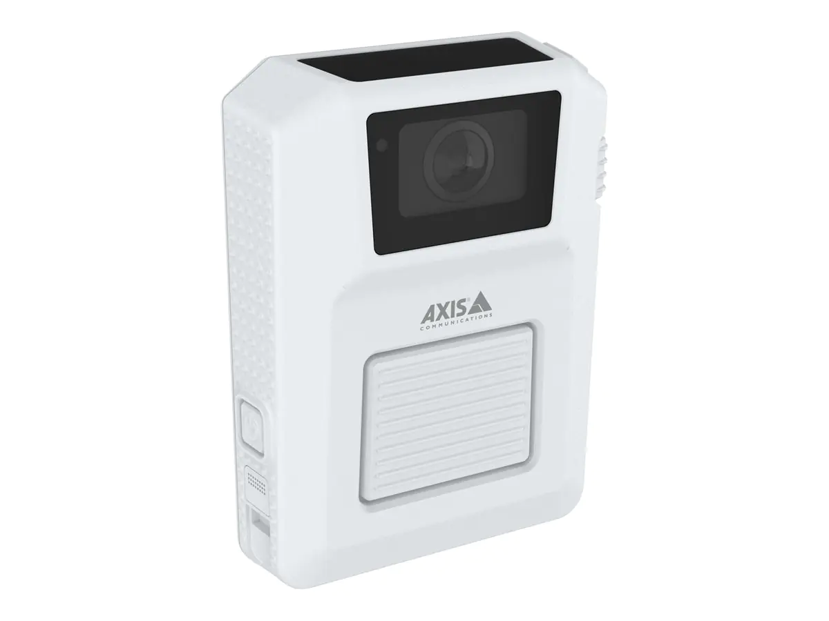 Axis W102 - Camcorder - 1080p / 30 BpS - Flash