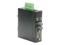 Roline Industrie - Medienkonverter - RS-232 - Serial RS-232 - D-Sub (DB-9), 9-polig / SC multi-mode - bis zu 2 km