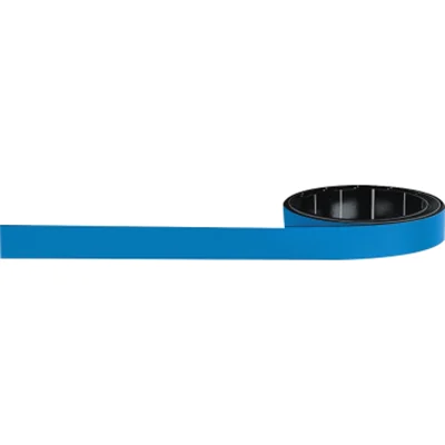 magnetoplan Magnetband 1261003 1mx10mm blau