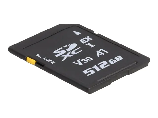 Delock Flash-Speicherkarte - 512 GB - Video
