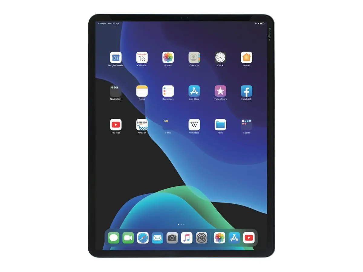 Kensington SA11 - Bildschirmschutz für Tablet - mit Sichtschutzfilter - 4-Wege - entfernbar - klebend - 11" - für Apple 11-inch iPad Pro (2. Generation)