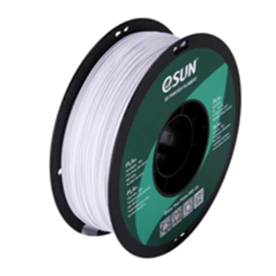 Esun PLA+ 1.75mm Cold White 1kg 3D Filament Esun PLA+ 1.75mm Cold White 1kg 3D Filament