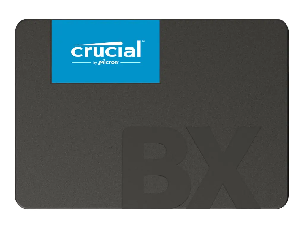 Crucial BX500 480 Gb ATA III 2.5" - Solid State Disk - Serial ATA CT480BX500SSD1