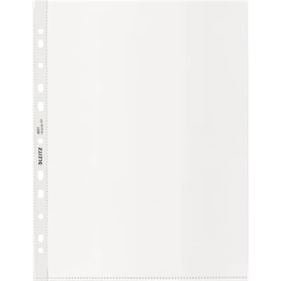 Leitz Prospekthülle Recycle Maxi DIN A4 0,10mm oben offen Polypropylen, 90 % recycelt transparent 25 St./Pack. Leitz Prospekthülle Recycle Maxi DIN A4 0,10mm oben offen Polypropylen, 90 % recycelt transparent 25 St./Pack.