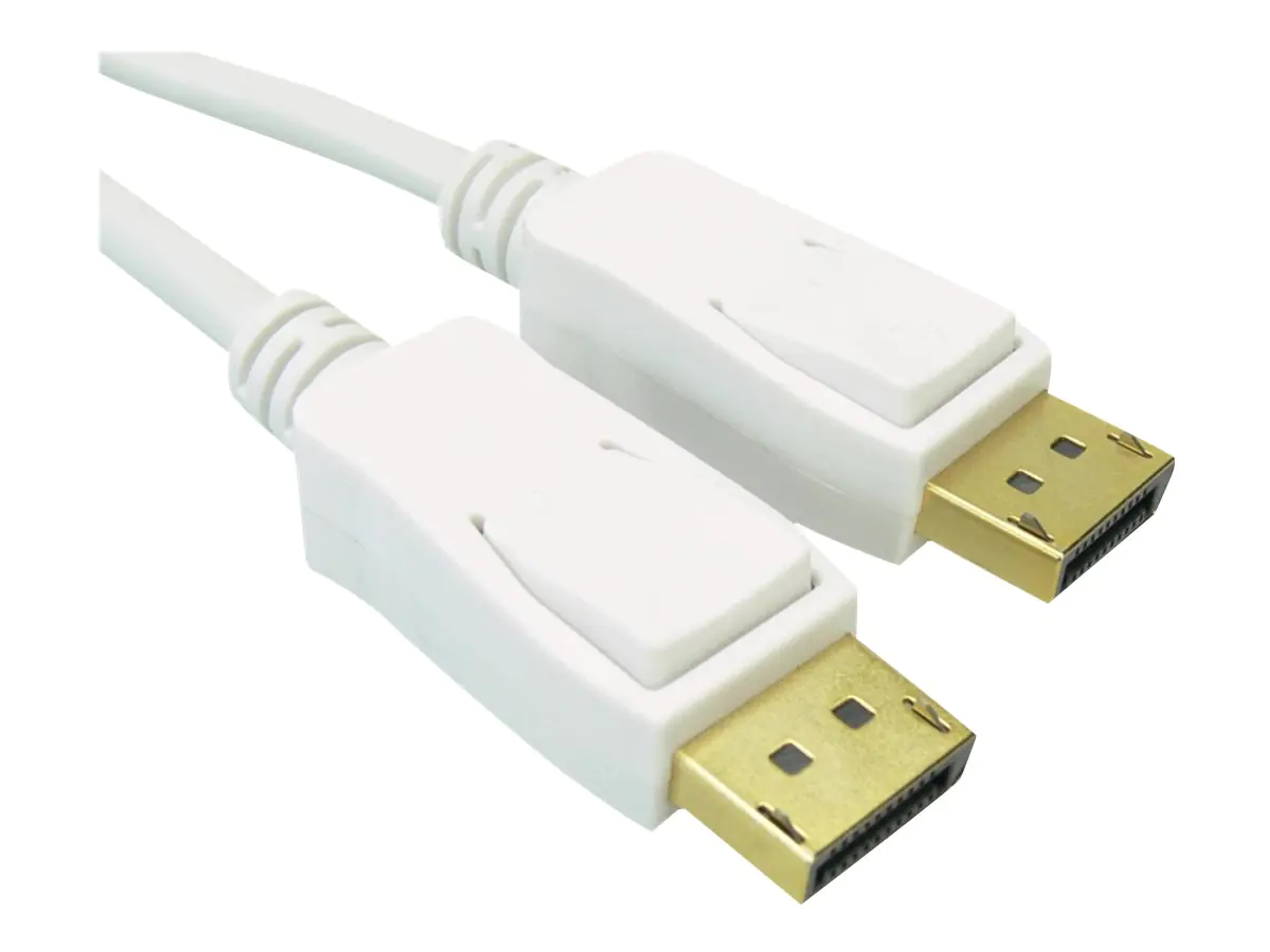 Sandberg - DisplayPort-Kabel - DisplayPort (M) bis DisplayPort (M) - 2 m - eingerastet