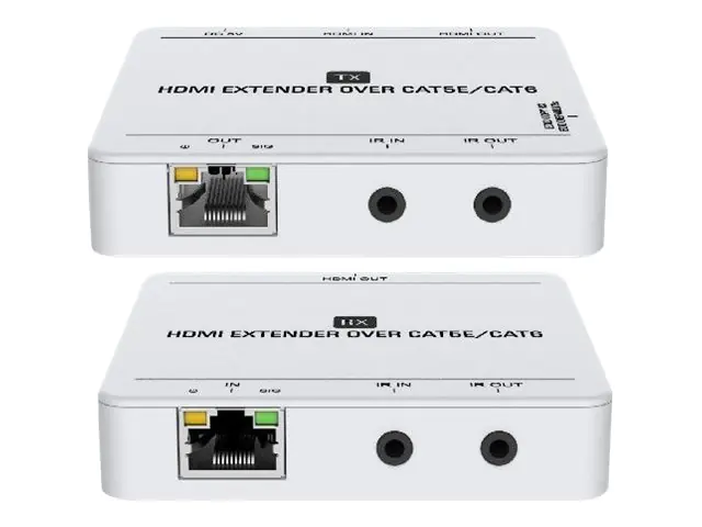 LevelOne HVE-9007 - Sender und Empfänger - Video-/Audio-/Infrarot-Übertrager - HDMI - bis zu 50 m