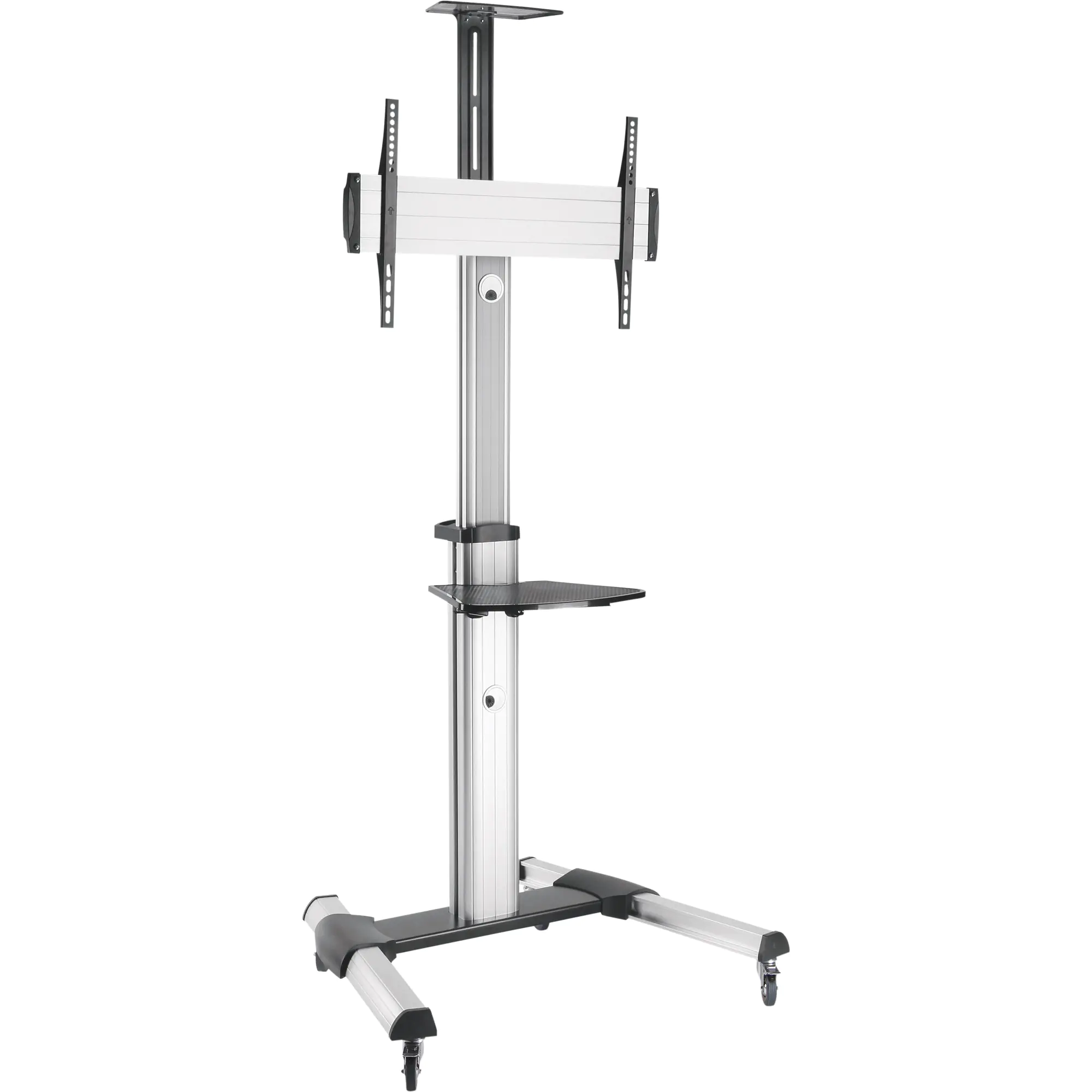 InLine TV-Wagen - für Displays 37"-70" (94-178 cm) - max. 50 kg 23170A