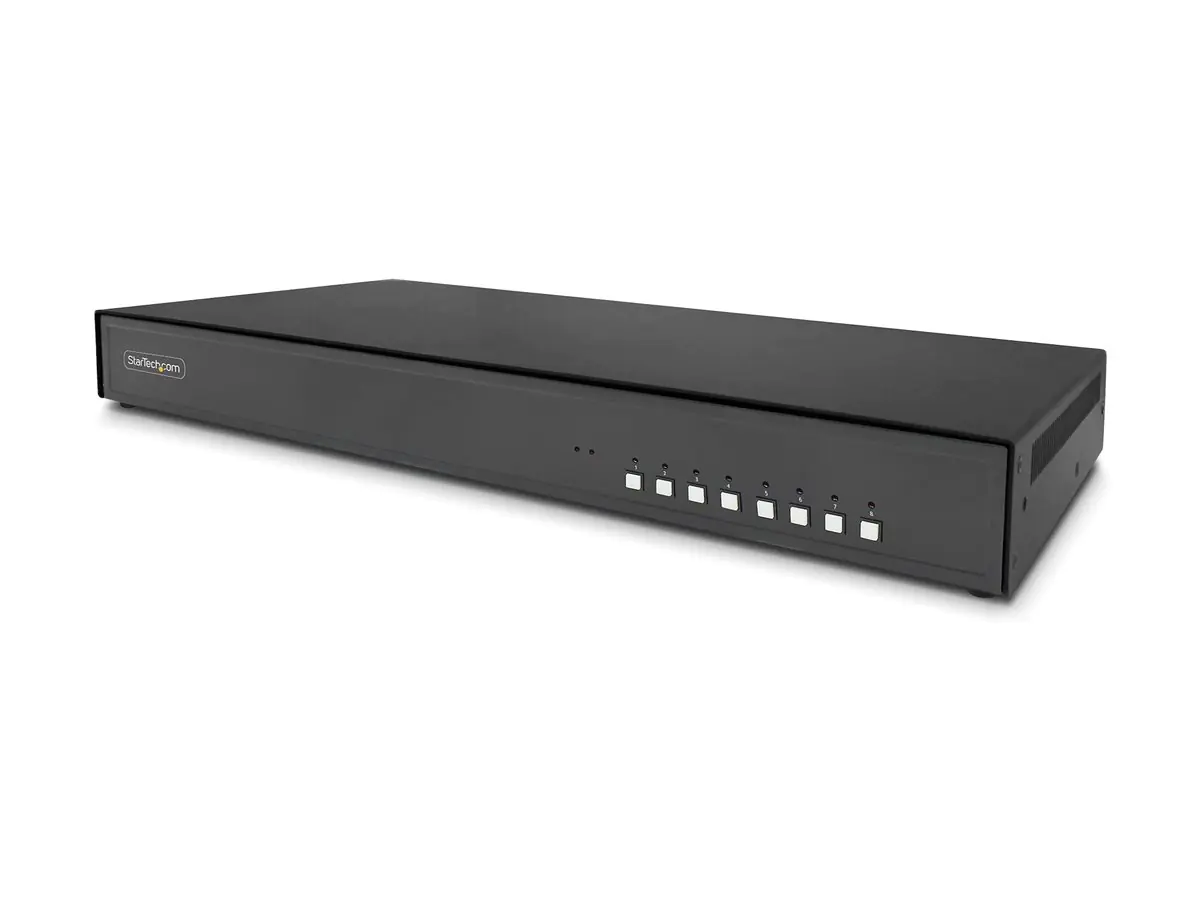 StarTech.com KVM-Switch - sicher - 8 x KVM CK4-P108C
