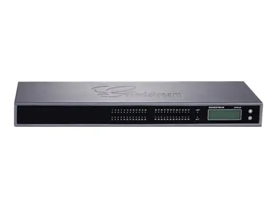 Grandstream GXW4248 FXS Analog VoIP Gateway - VoIP-Telefonadapter - 48 Anschlüsse - 1GbE Voice-/Faxkarte - Analogsteckplätze: 48 - 1U - Rack-montierbar