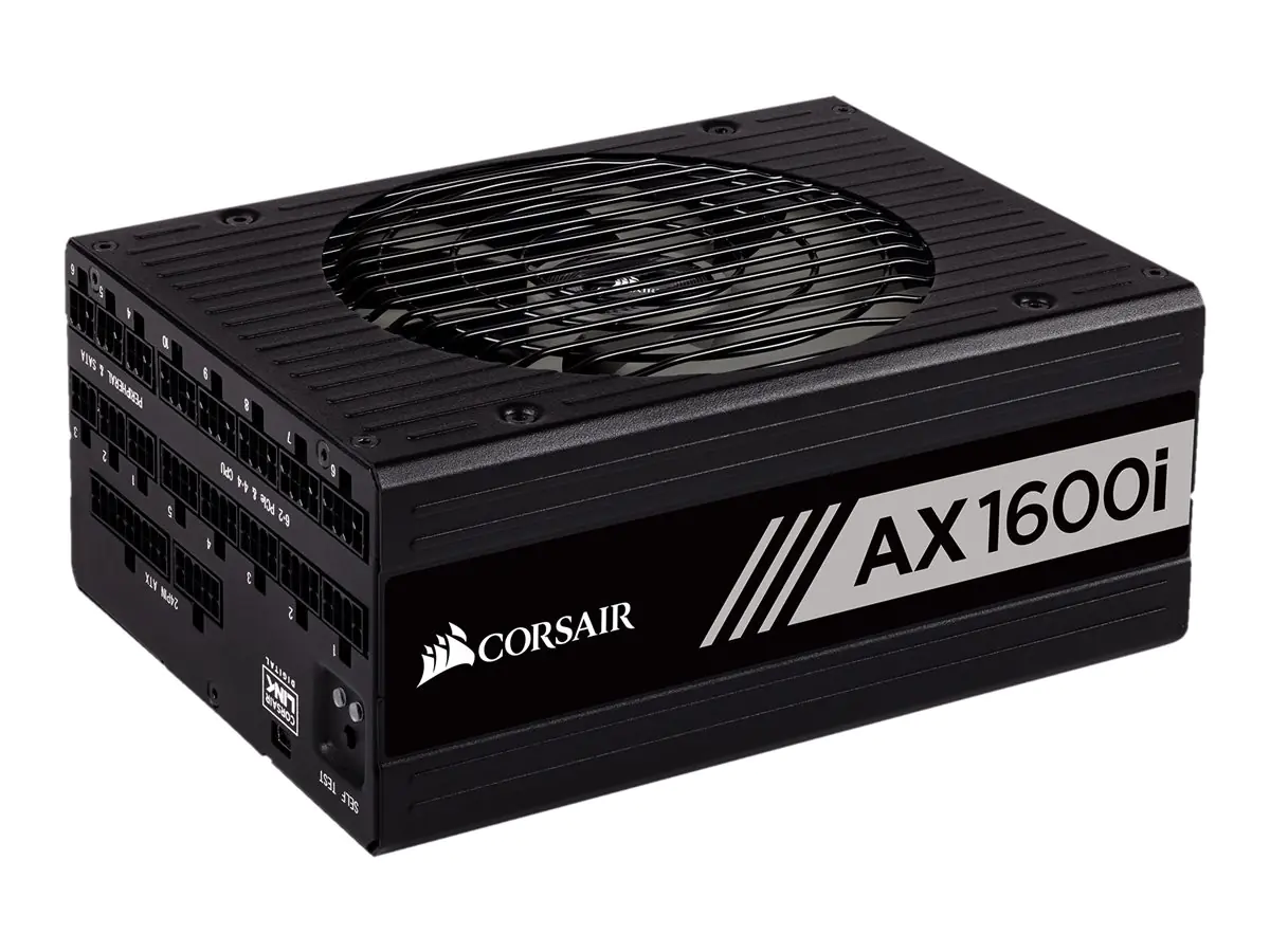 Corsair AX1600i - Netzteil (intern) - ATX12V 2.4/ EPS12V 2.92 CP-9020087-EU