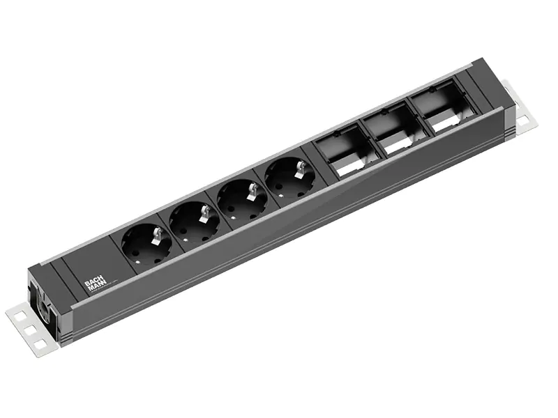 Bachmann Large UNIVERSAL - Steckdosenleiste - Ausgangsanschlüsse: 4 Bachmann Large UNIVERSAL - Steckdosenleiste - Ausgangsanschlüsse: 4