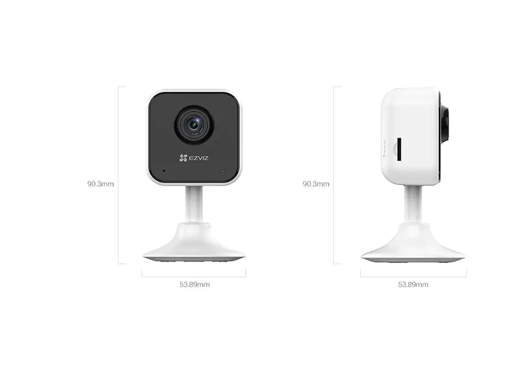 Ezviz 1.1080p Resolution2.108° Wide-Angle Lens3.IR Night Vision Up to 10 m 32 ft 4.Motion -