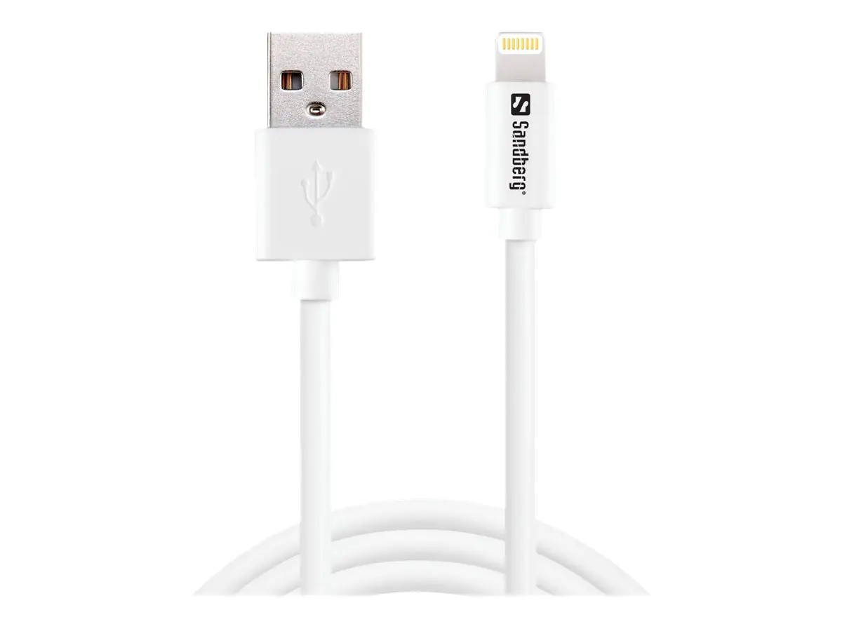 Sandberg - Lightning-Kabel - Lightning männlich zu USB männlich - 1 m