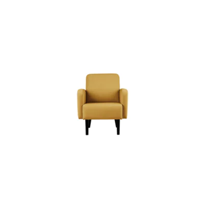 Paperflow Sessel easyChair LISBOA 710 x 830 x 815 mm (B x H x T) safran Paperflow Sessel easyChair LISBOA 710 x 830 x 815 mm (B x H x T) safran