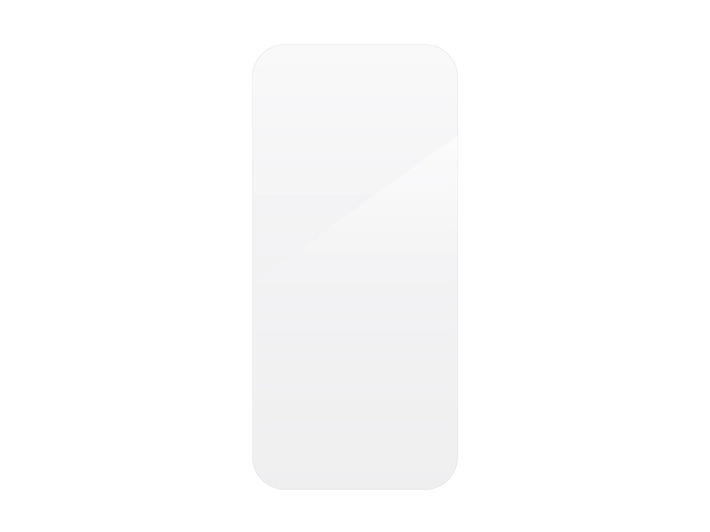 ZAGG InvisibleShield Glass Elite - Bildschirmschutz für Handy