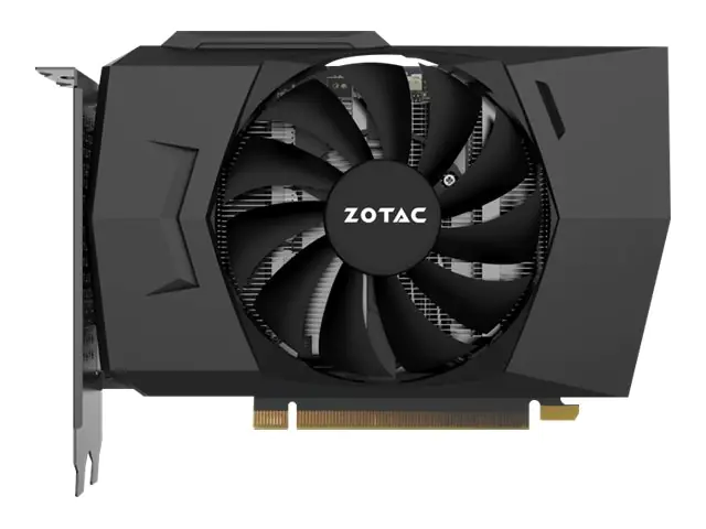 ZOTAC GAMING GeForce RTX 3050 6GB GDDR6 Solo ZT-A30510G-10L