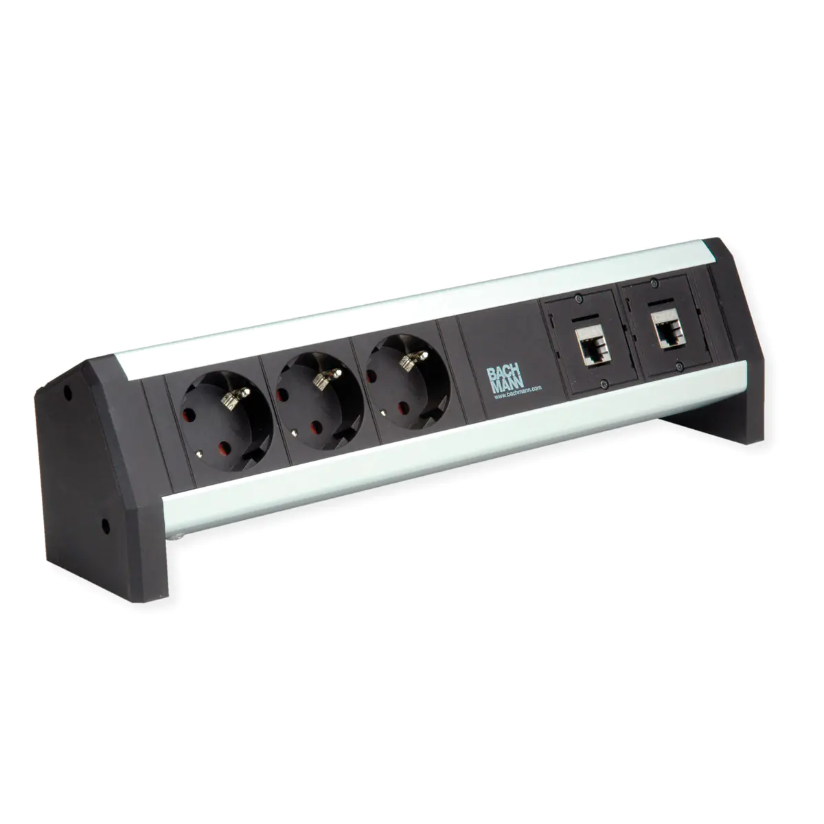 Bachmann DESK 3xCEE7/3 2x CM-CAT6A Modul