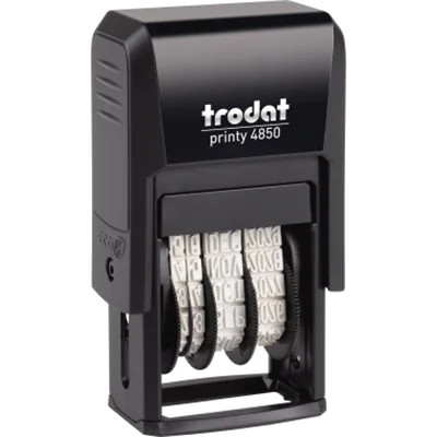 trodat Datumstempel Printy-Dater 76648 23x12mm EINGEGANGEN sw trodat Datumstempel Printy-Dater 76648 23x12mm EINGEGANGEN sw