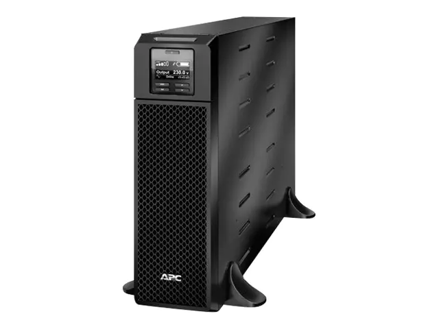 APC Smart-UPS - USV - 230 V - 4500 Watt - 5000 VA Ethernet 10/100 - USB - schwarz - SRT5KXLI APC Smart-UPS - USV - 230 V - 4500 Watt - 5000 VA Ethernet 10/100 - USB - schwarz - SRT5KXLI