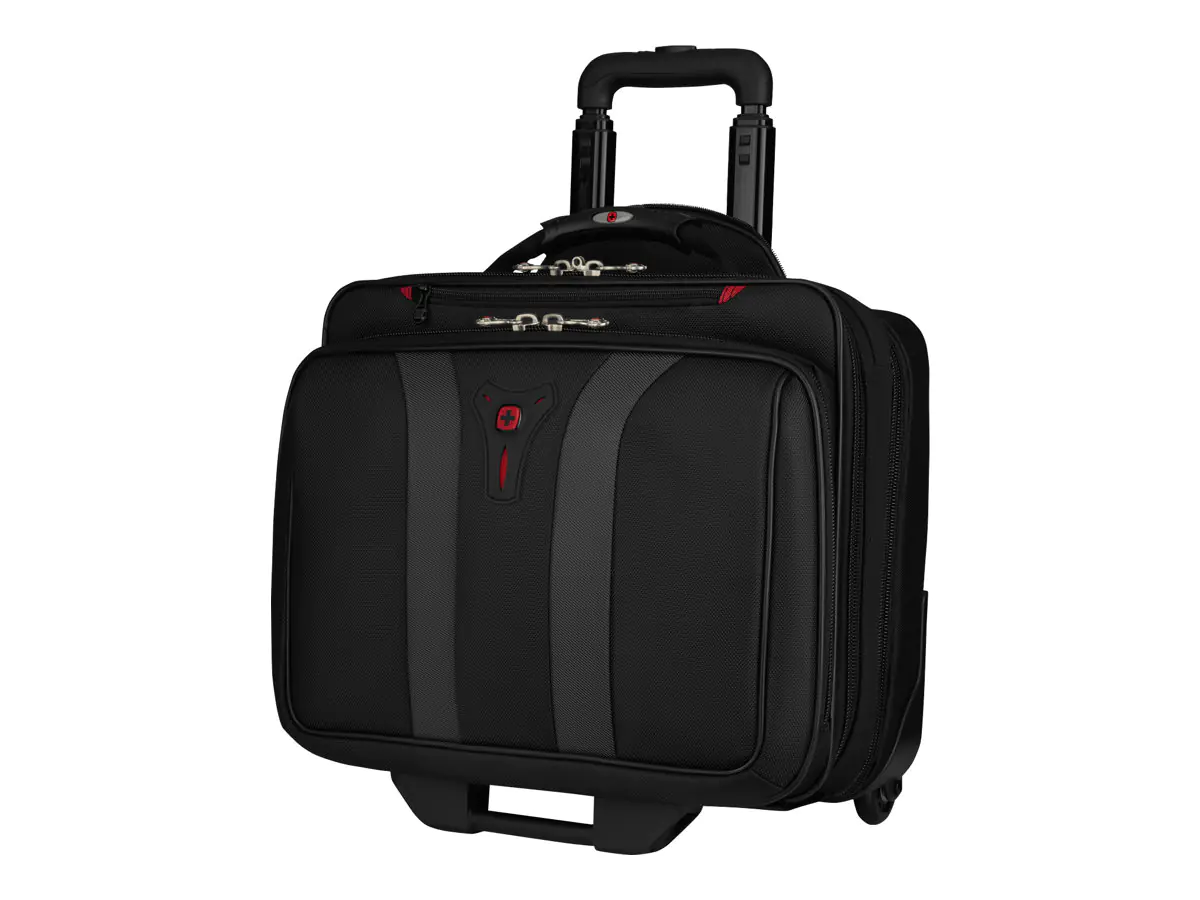 Wenger Laptop-Trolley Granada 600659 schwarz/grau